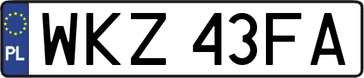 WKZ43FA
