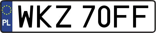 WKZ70FF