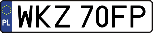 WKZ70FP