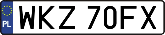 WKZ70FX