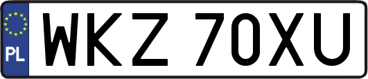 WKZ70XU