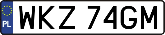 WKZ74GM