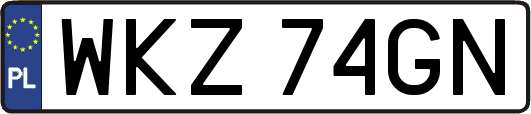 WKZ74GN