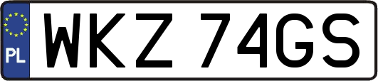 WKZ74GS