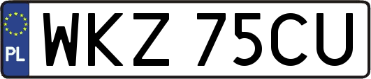 WKZ75CU