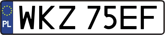 WKZ75EF