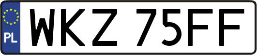 WKZ75FF