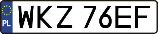 WKZ76EF