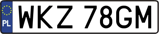 WKZ78GM