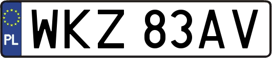 WKZ83AV