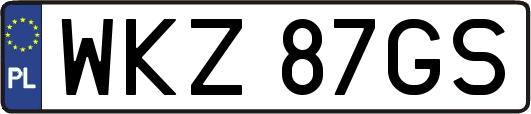 WKZ87GS