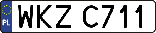 WKZC711