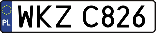 WKZC826