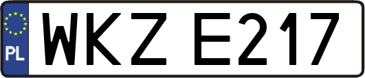 WKZE217