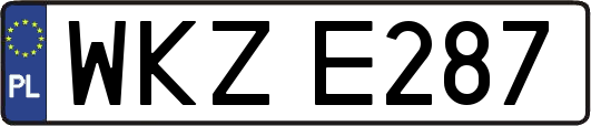 WKZE287