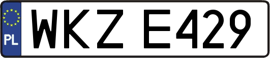 WKZE429