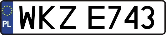 WKZE743