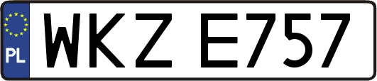 WKZE757