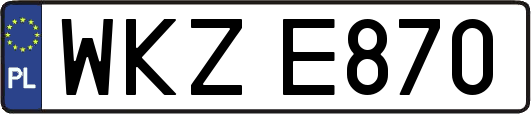 WKZE870