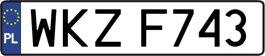 WKZF743