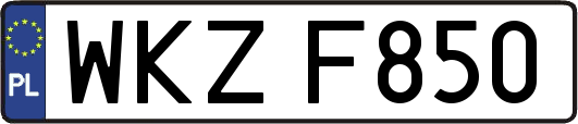 WKZF850