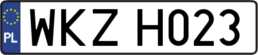 WKZH023