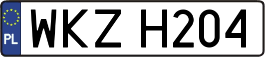 WKZH204