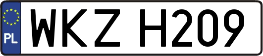WKZH209