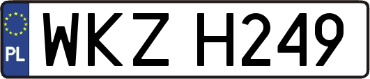 WKZH249