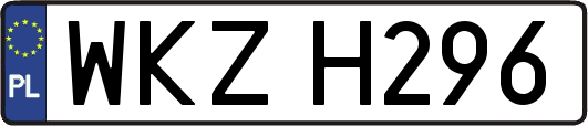 WKZH296