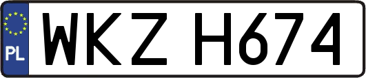 WKZH674