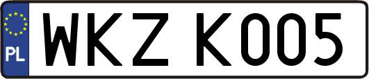 WKZK005