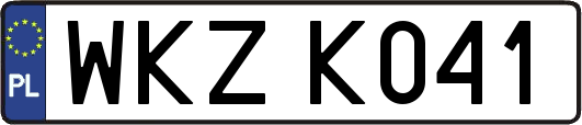 WKZK041