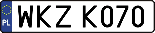 WKZK070