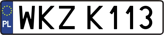 WKZK113