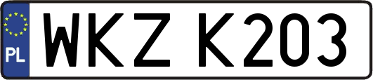 WKZK203