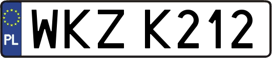 WKZK212