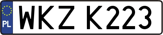 WKZK223