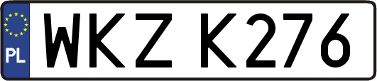 WKZK276