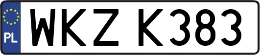 WKZK383