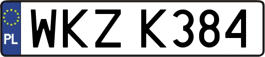 WKZK384