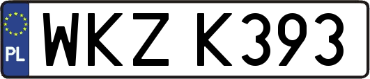 WKZK393