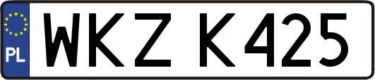 WKZK425