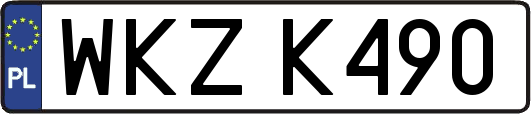 WKZK490