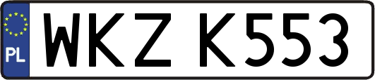 WKZK553
