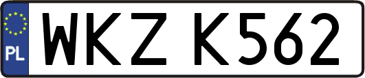 WKZK562