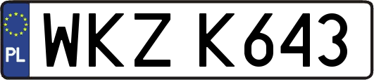 WKZK643