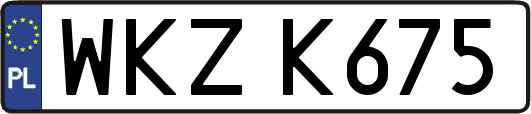 WKZK675