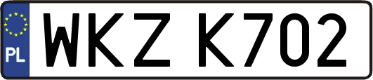 WKZK702