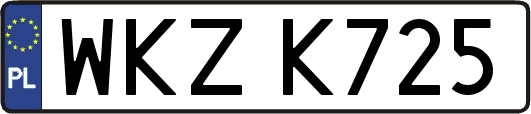 WKZK725